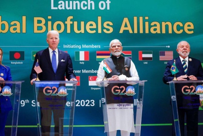 Países reunidos no G20 fazem aliança para fomentar biocombustíveis