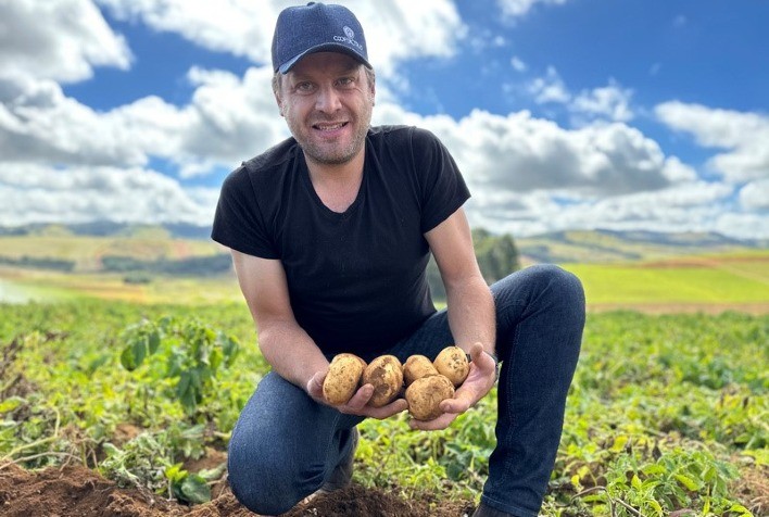 Produtor de batata de MG melhora a qualidade da produção com tecnologia e manejo sustentável