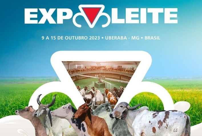 O Leite tá On: inscrições abertas para a ExpoLeite