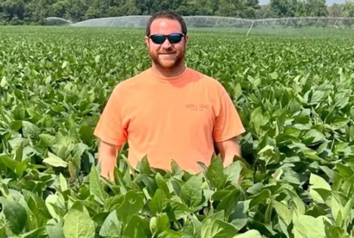 Agricultor norte-americano alcança a marca de 231,8 sc/ha de soja e supera recorde mundial de produtividade