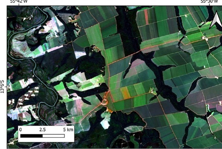 Inteligência artificial torna mais preciso o mapeamento da intensificação agrícola no Cerrado