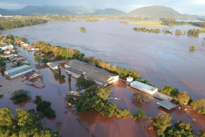 Vale do Taquari tem perda estimada de R$ 300 milhões com aves e suínos