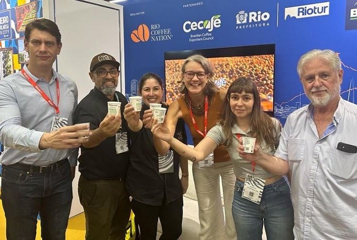 França conhece sustentabilidade, rastreabilidade e eficiência da cadeia produtiva dos cafés do Brasil