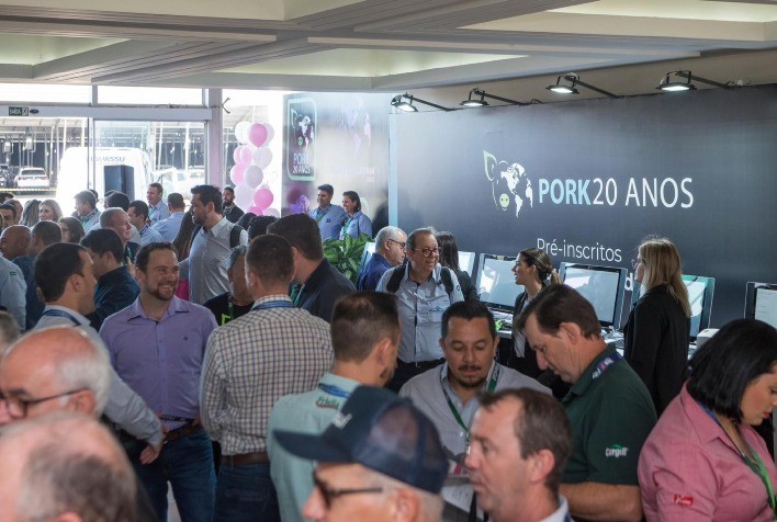 Evento maior da Suinocultura das Américas vai debater várias conquistas e apontar novos cenários da Carne Mundial