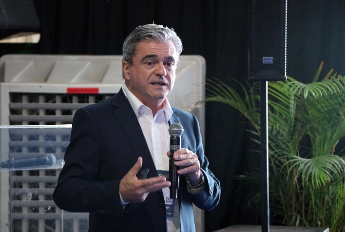 Santin apresenta resultados da avicultura e da suinocultura na Mercoagro