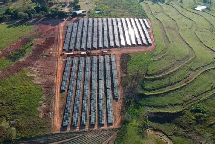 Cocal dá largada em sua primeira usina de energia solar fotovoltaica