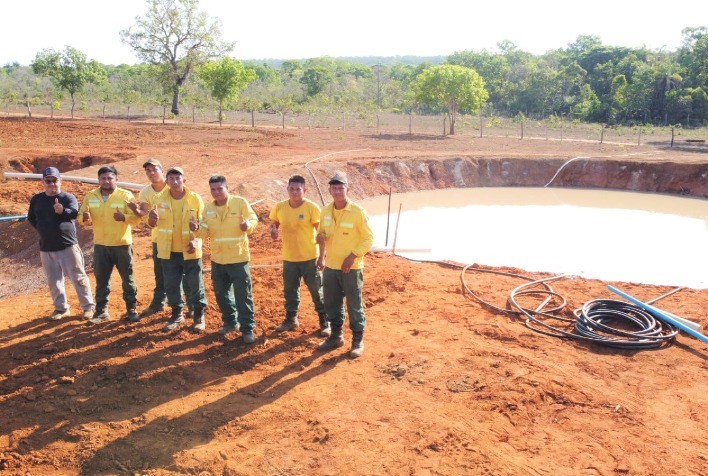 Embrapa inaugura piscicultura em reserva Xerente