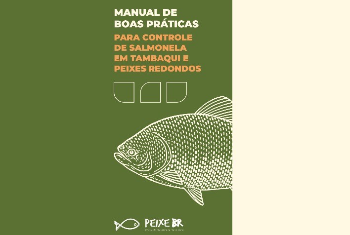 IFC 2023: Peixe BR lança manual sobre controle da salmonela em tambaqui e peixes redondos