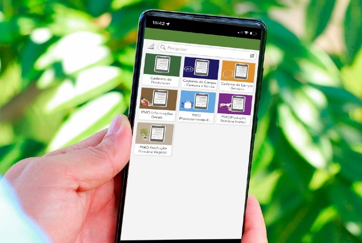 Aplicativo da Embrapa vai facilitar o trabalho de produtores orgânicos