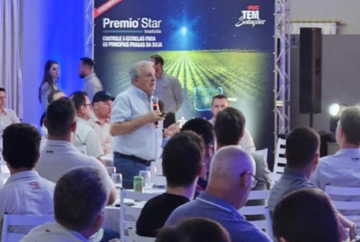 AGRO: FMC apresenta defensivo de alto potencial a técnicos da Coopavel