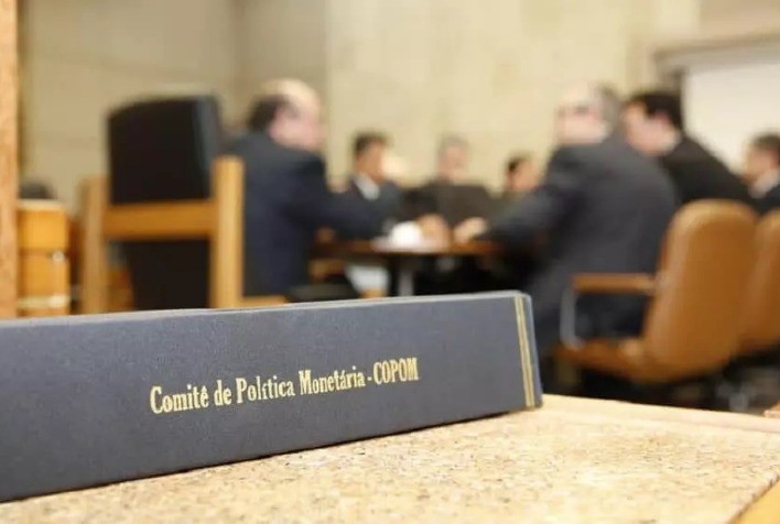 Copom define nesta quarta-feira taxa básica de juros