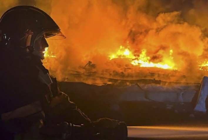 Rússia atinge porto ucraniano e instalações de grãos em ataques aéreos