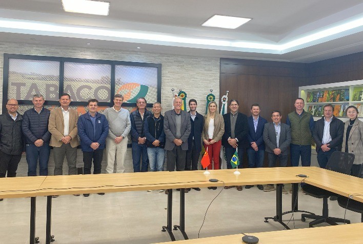 BRASIL/CHINA: Reunião formaliza encerramento da pré-inspeção do tabaco brasileiro
