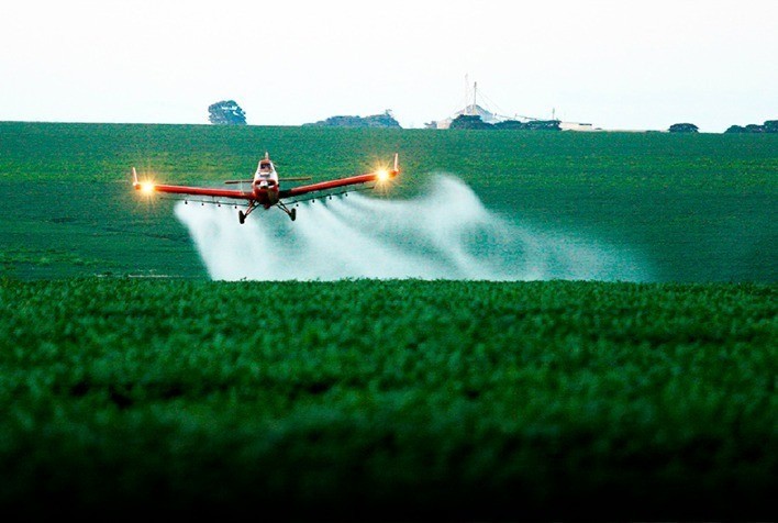 STF inclui Feplana em ação da CNA que defende pulverização aérea