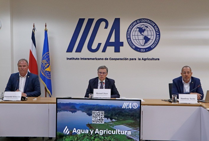Banco Mundial, BID, CAF, CEPAL e Universidade de Nebraska se unem ao IICA em iniciativa hemisférica para encarar crise hídrica que põe em risco a segurança alimentar