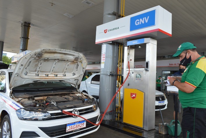 Preço médio do GNV no Sudeste recua 0,66%, diz Edenred Ticket Log