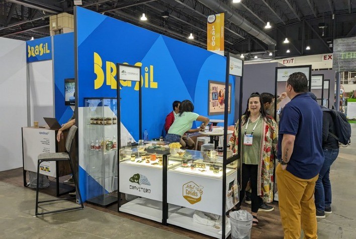 Produtos brasileiros são apresentados na principal feira de orgânicos dos EUA