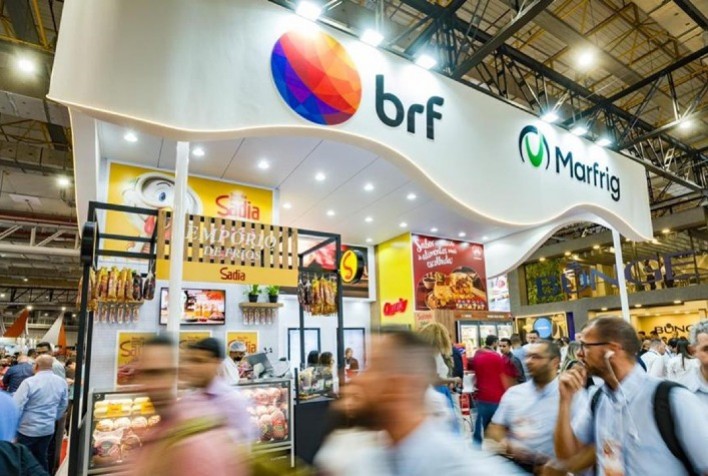 BRF apresenta inovações globais em alimentos na Anuga 2023