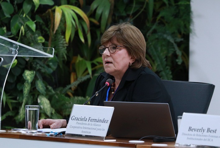 A agricultura familiar é estratégica para o continente, e o cooperativismo é uma ferramenta para fortalecê-la, indicam ministros das Américas reunidos no IICA