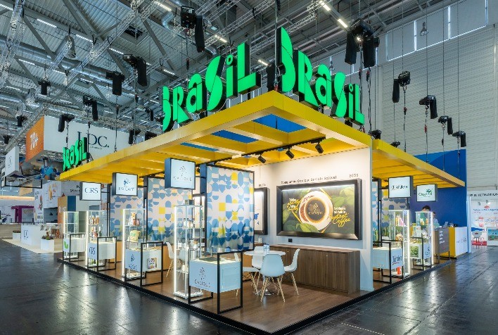 Anuga 2023: ApexBrasil inaugura o Pavilhão Brasileiro na maior feira de alimentos e bebidas do mundo