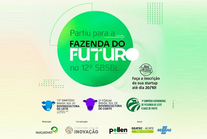 Inscrições para a Fazenda do Futuro encerram nesta sexta-feira