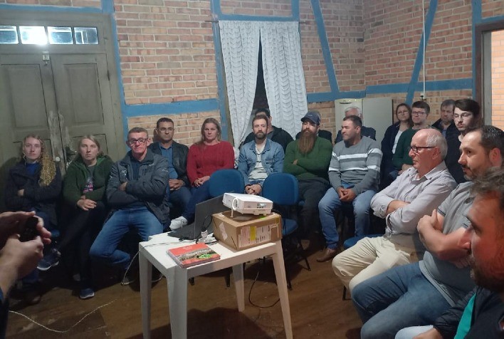 Nova turma da ATeG Pecuária de Corte inicia em Rio do Sul