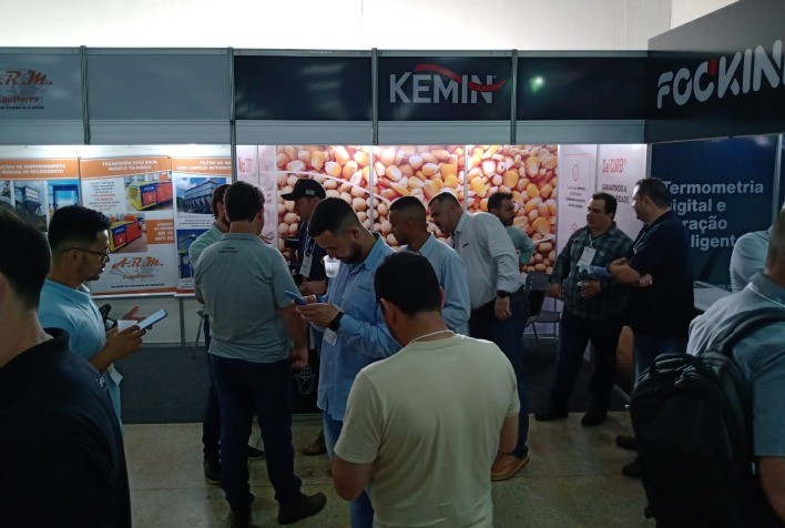 Kemin apresenta solução com retorno de 7 para 1 na redução de quebra técnica durante o armazenamento de grãos no MS