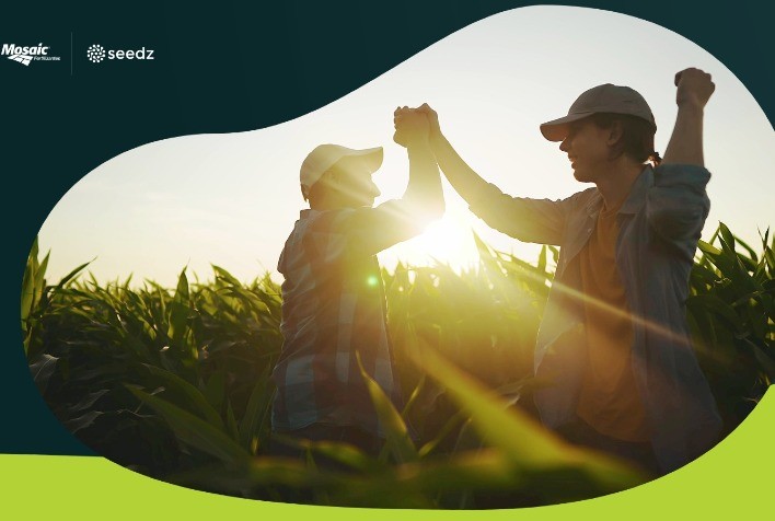 NutriVantagens, programa de fidelidade da Mosaic Fertilizantes, comemora primeiro ano com a Seedz