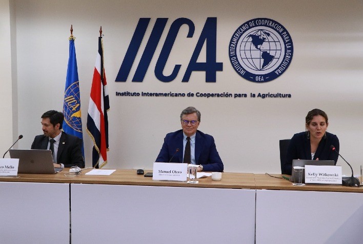 Agricultura regenerativa é uma ferramenta fundamental para enfrentar a crise climática, asseguram em debate organizado pelo IICA no Diálogo Internacional Borlaug