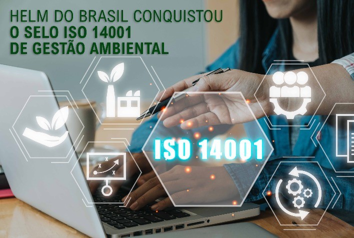 HELM do Brasil conquista certificação inédita de gestão ambiental