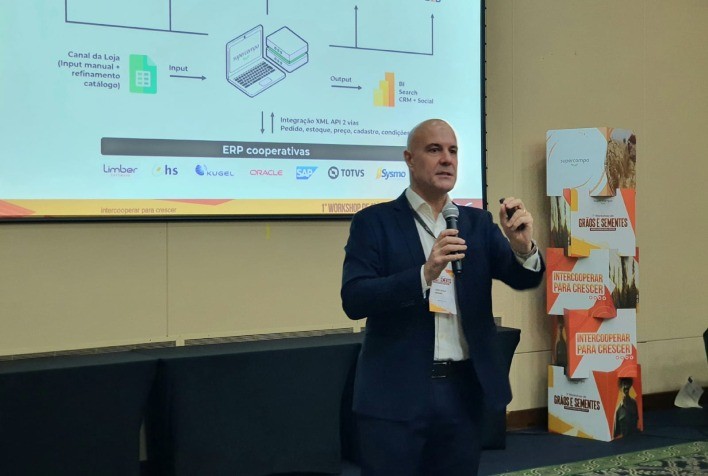Tecnologia e cooperativismo impulsionam o mercado de grãos e sementes