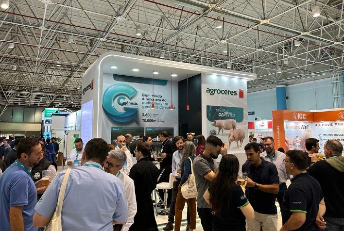 Agroceres PIC recebe clientes, contribui com discussões e apresenta soluções tecnológicas no XX Congresso Abraves