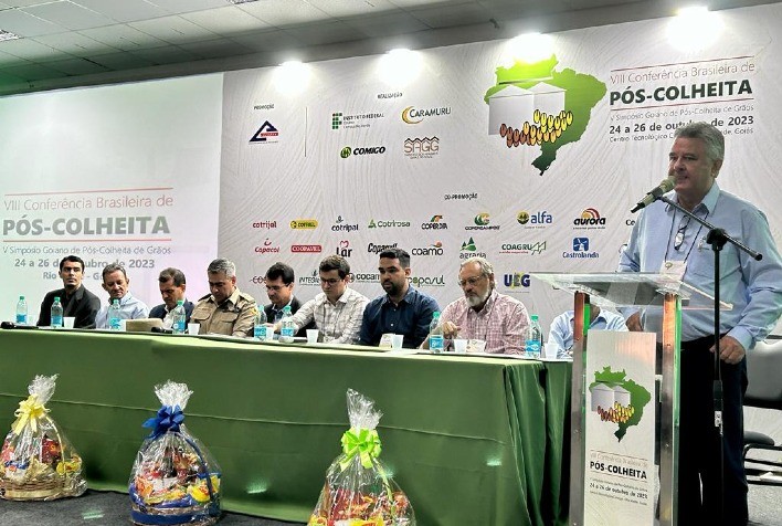 Conferência e simpósio de pós-colheita impulsionam cadeia produtiva de grãos no Centro Oeste