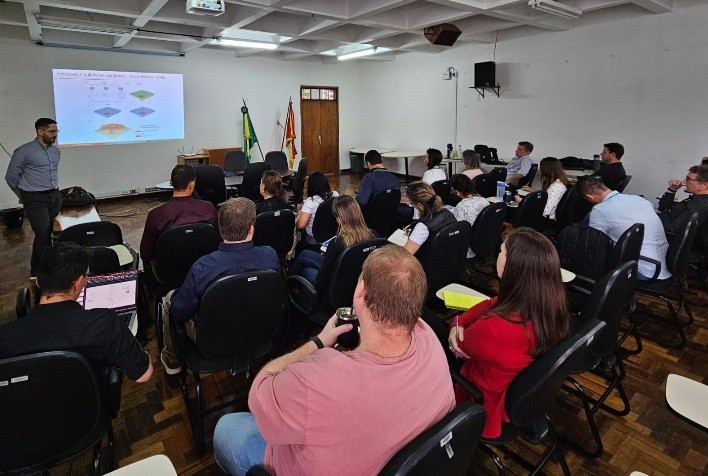 Aplicativo permite simular casos e atuação do serviço veterinário em caso de aftosa