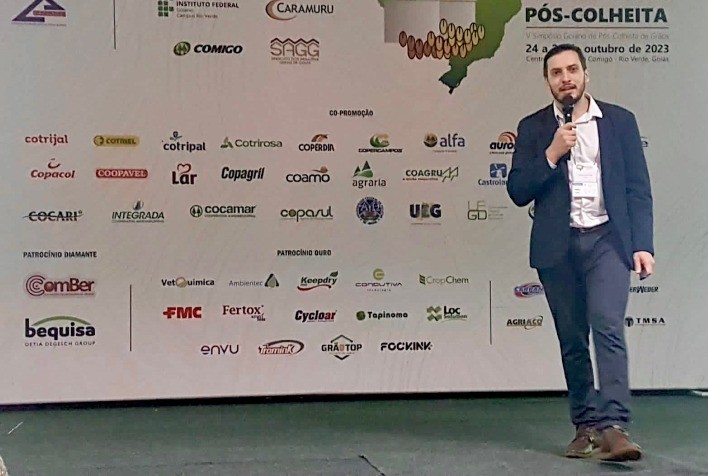 Grãos avariados determinam a qualidade e o uso da soja