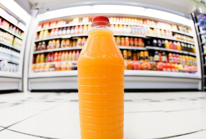 Vendas de suco de laranja no varejo dos EUA recuam 15,7% em outubro