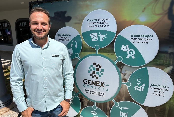 1º Simpósio GENEX CONECTA reúne pecuaristas e estudantes em busca de produção integrada e sustentável