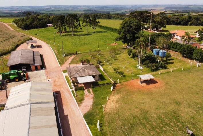Fazenda de cooperado da Frísia é certificada para produção de soja e milho