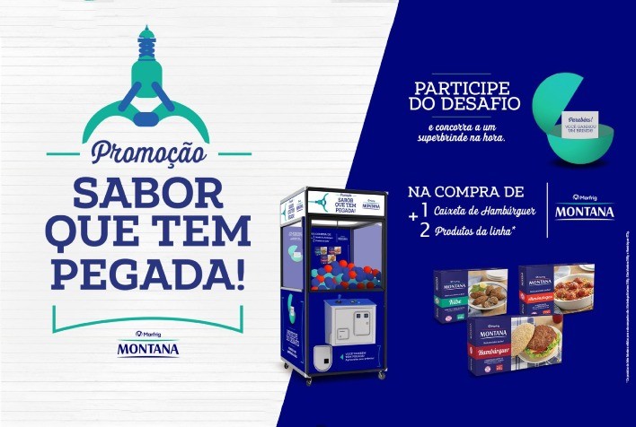 Marfrig reforça estratégia em ações de trade marketing da linha Montana