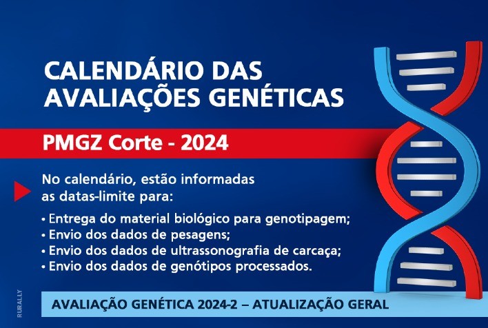 PMGZ Corte: confira o calendário das avaliações genéticas do programa para 2024