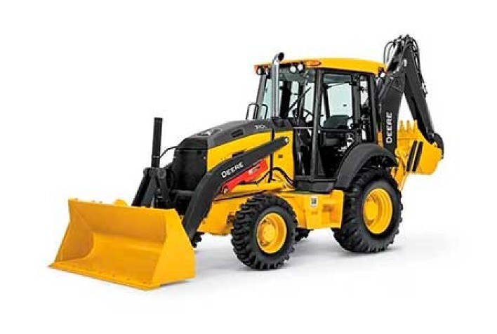 John Deere lança retroescavadeira 310 P, com motor eletrônico e tecnologia de gerenciamento remoto da frota