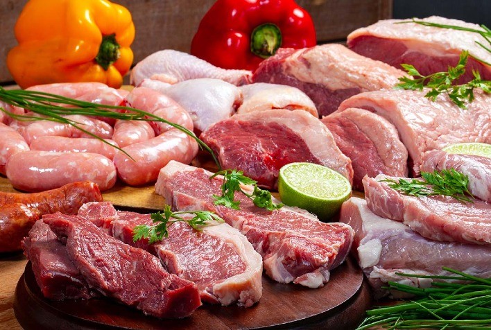 Na pauta cambial, carne de frango perde posição para a carne bovina e cai para a 9ª colocação