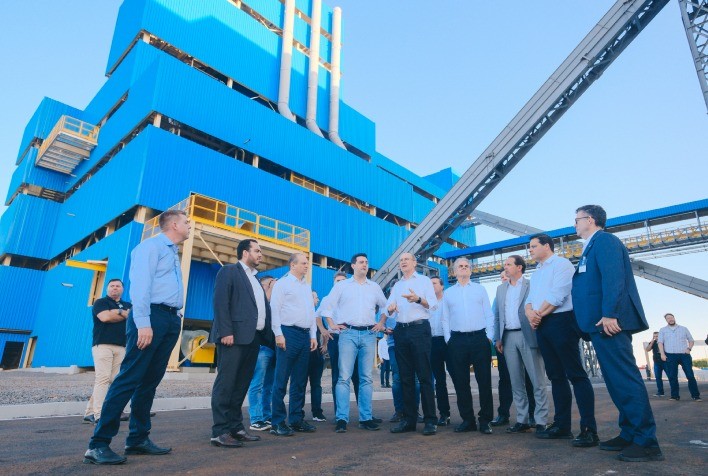 C.Vale inaugura esmagadora de soja de R$ 1 bilhão no PR