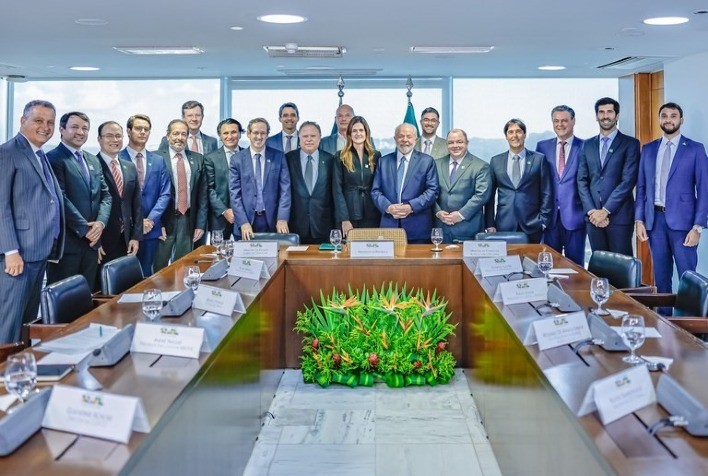 Em reunião com Lula, empresas de óleos vegetais projetam investimento de US＄ 10 bilhões em biocombustíveis no país