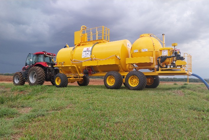 Equipamento multiuso é "coringa" para o dia a dia nas propriedades rurais
