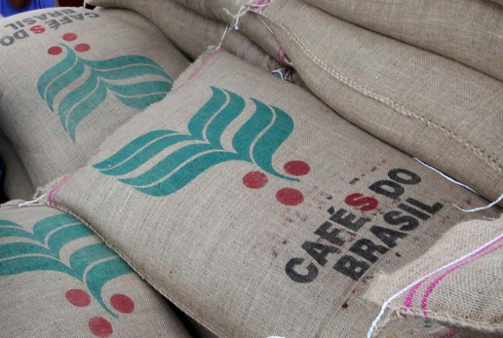Exportação de café do Brasil sobe 22% em outubro, para 4,4 mi de sacas