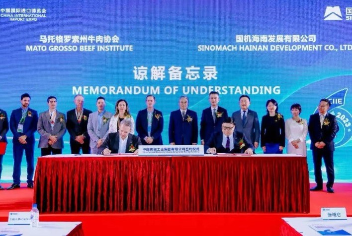 Imac e estatal chinesa assinam memorando para facilitar negócios com frigoríficos