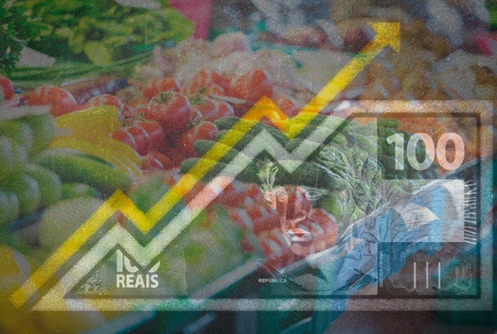 Alimentos pesam e IGP-10 sobe 0,52% em novembro, diz FGV