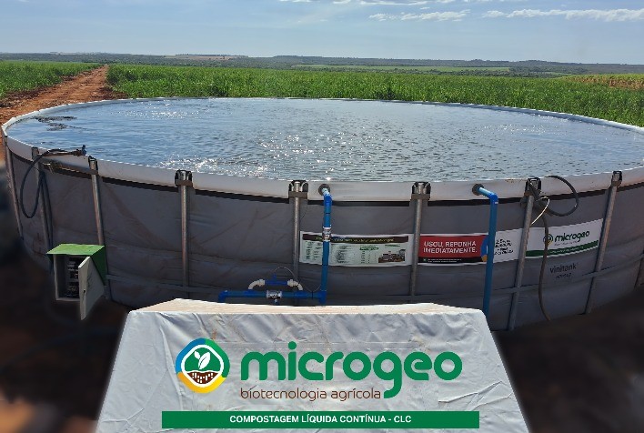 Microgeo bate recorde de instalação de Bioestações no Brasil em 2023