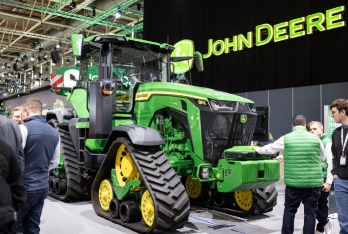 Motor a etanol para máquina agrícola é anunciado em feira na Alemanha